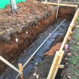 Aménager un Mur de Soubassement en Béton pour Protéger votre Bâtiment Muret